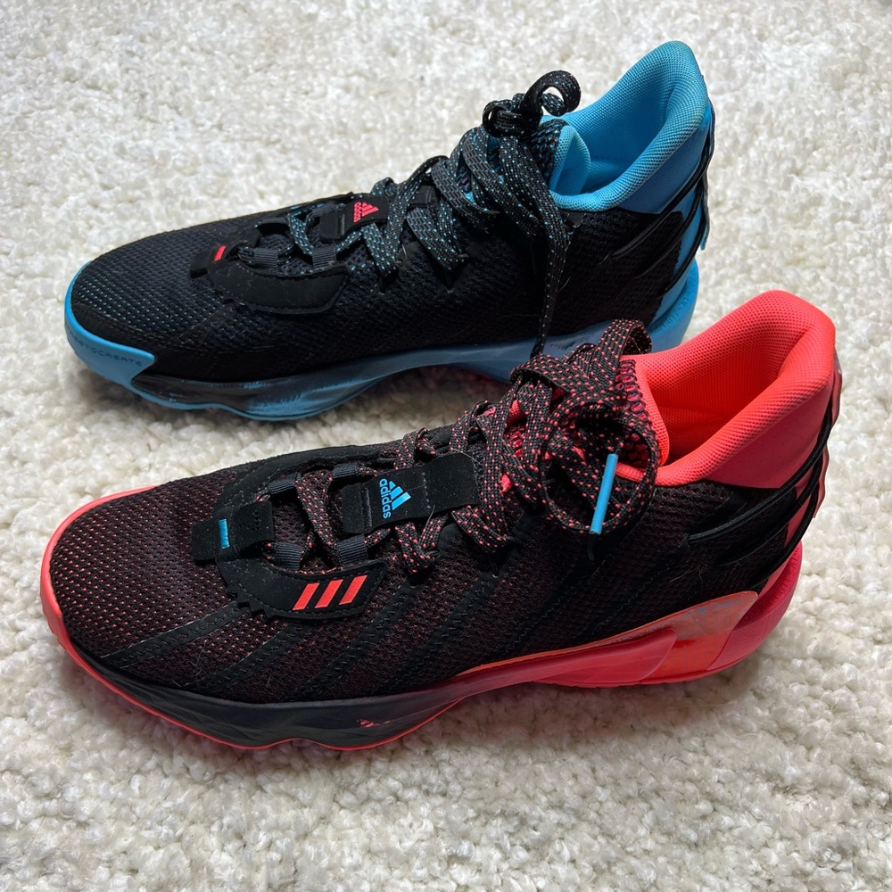 COPY - Dame 7 “Ima Visionary” Adidas Basketball Shoes Men’s 8.5